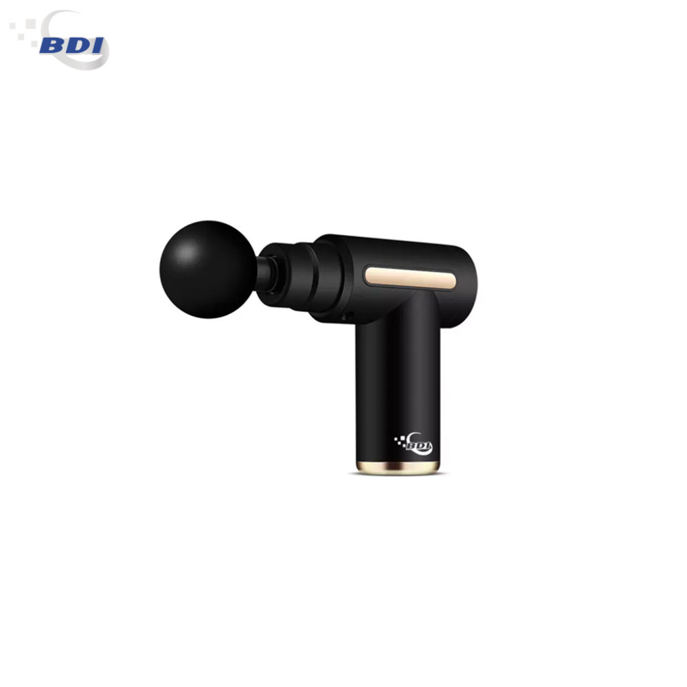 BDI Mini Massage Gun with 6 Speeds 4 Massage Heads (LCD version)