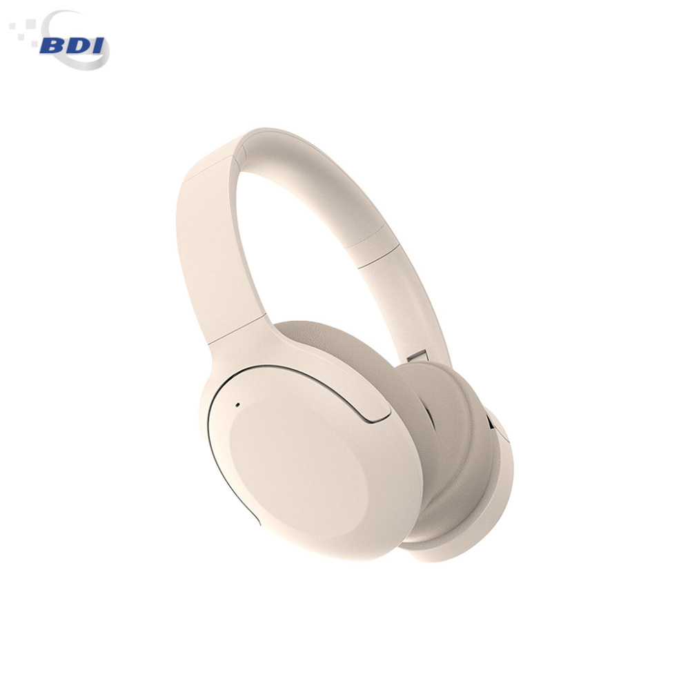 BDI ANC Active Noise Canceling Bluetooth Headphones Headset