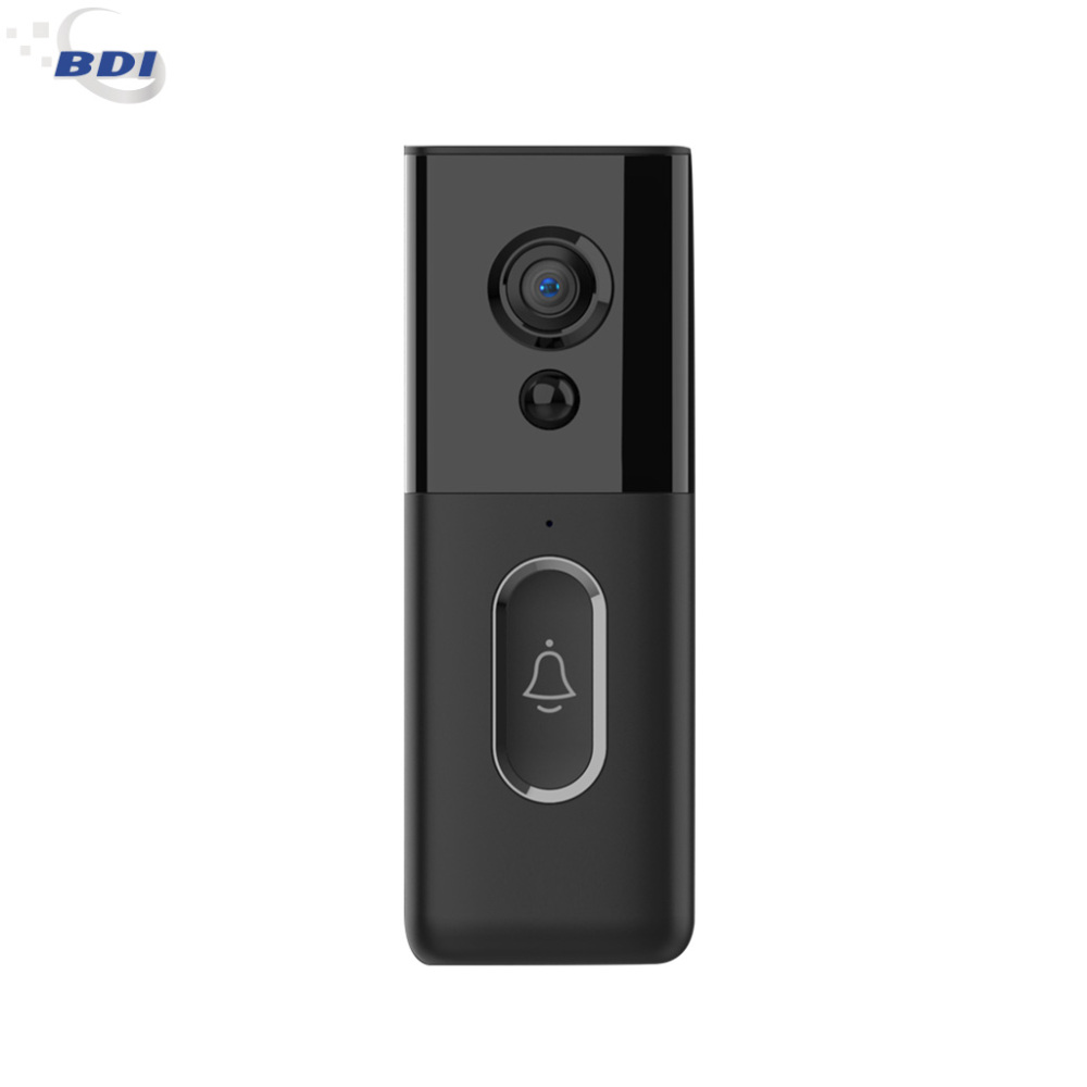 BDI Smart Wi-Fi Video Doorbell with PIR Detection, Full HD, Night Vision & Remote Monitoring