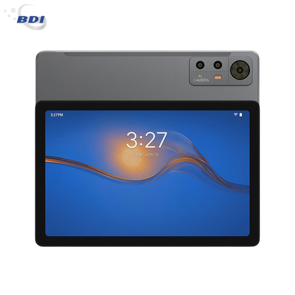 BDI 10.1" Android Tablet with 10 Core Processor, 6GB RAM 128GB Storage, HD IPS Display, Dual Camera, 5000mAh Battery