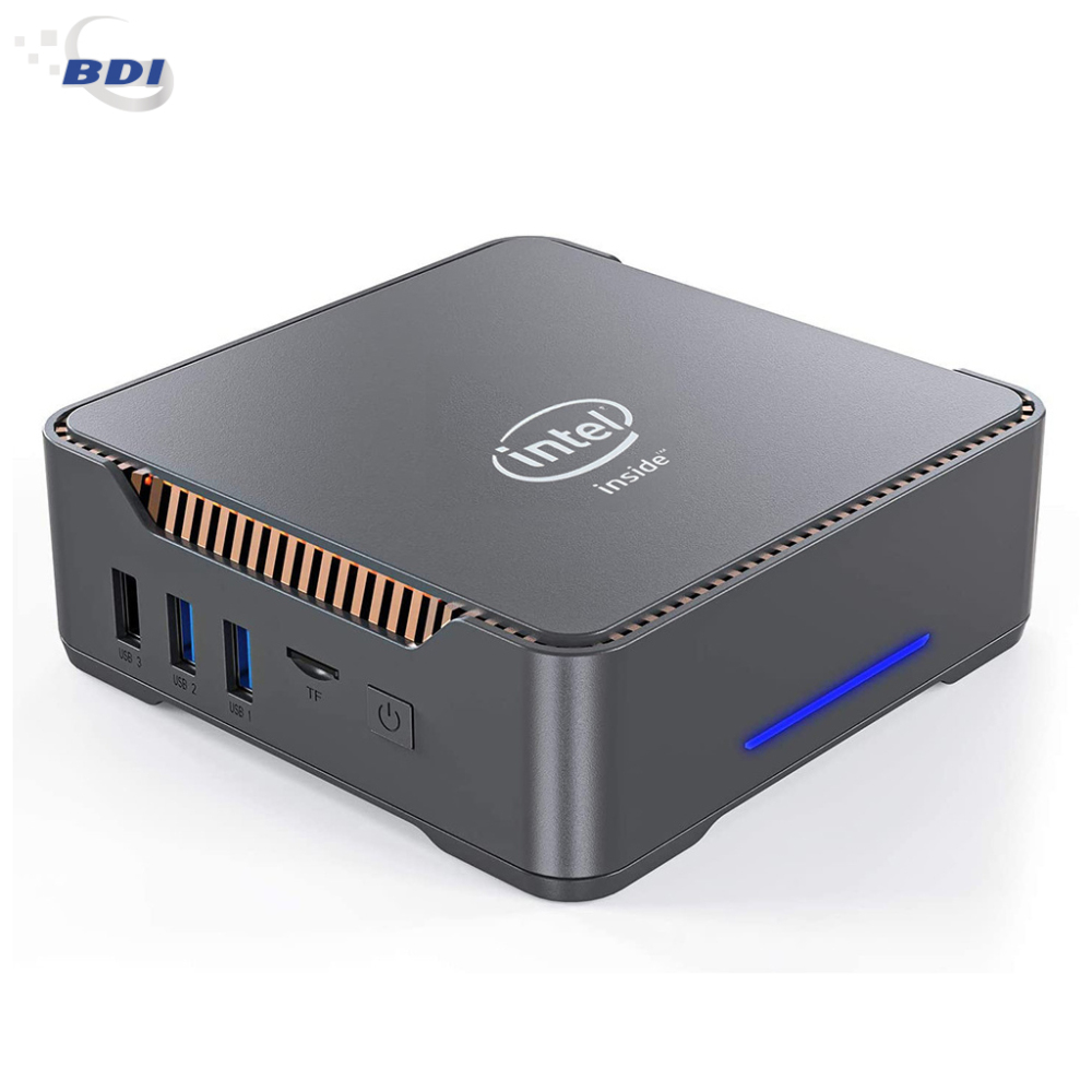 Super Mini Computer GK3PLUS-N100:4 Core N100 Processor/Three Screen Display/2TB Storage, Dual band WiFi+Rich Interfaces.