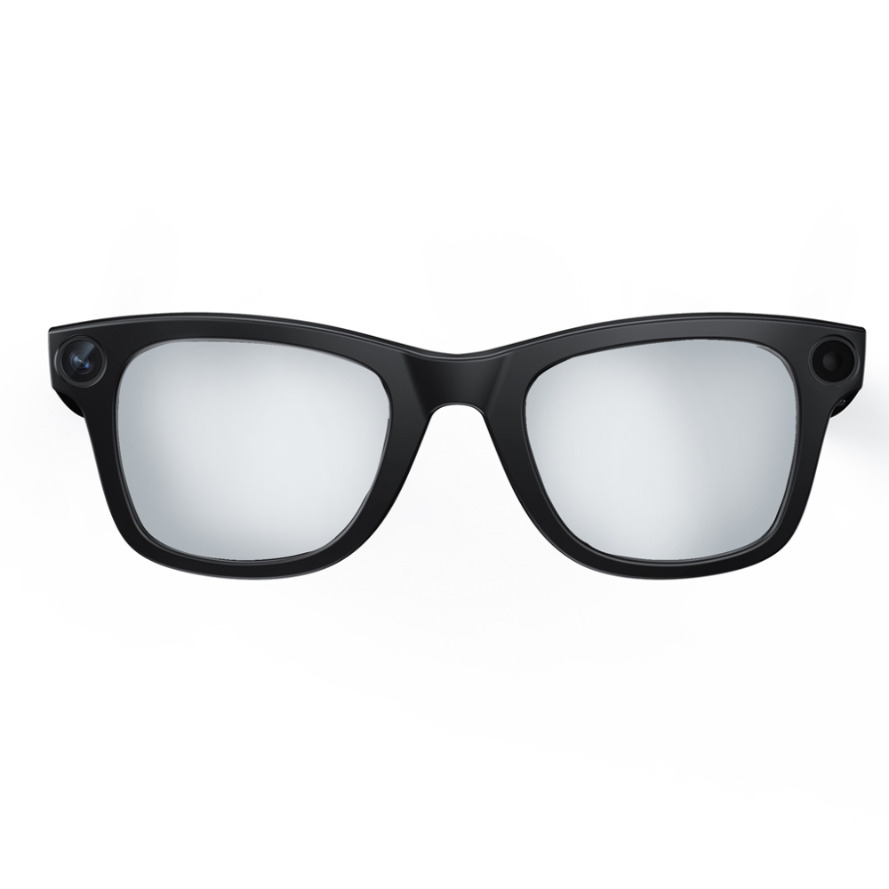 AI Smart Glasses Color Change Eye Protection 4K Anti Shake Shooting Double Microphone Noise Reduction IP65 Waterproof