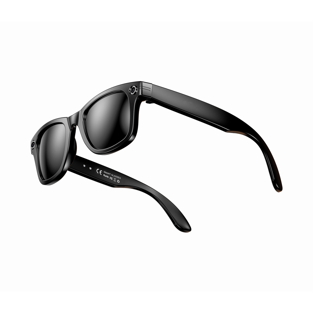 AI Smart Glasses Color Change Eye Protection 4K Anti Shake Shooting Double Microphone Noise Reduction IP65 Waterproof