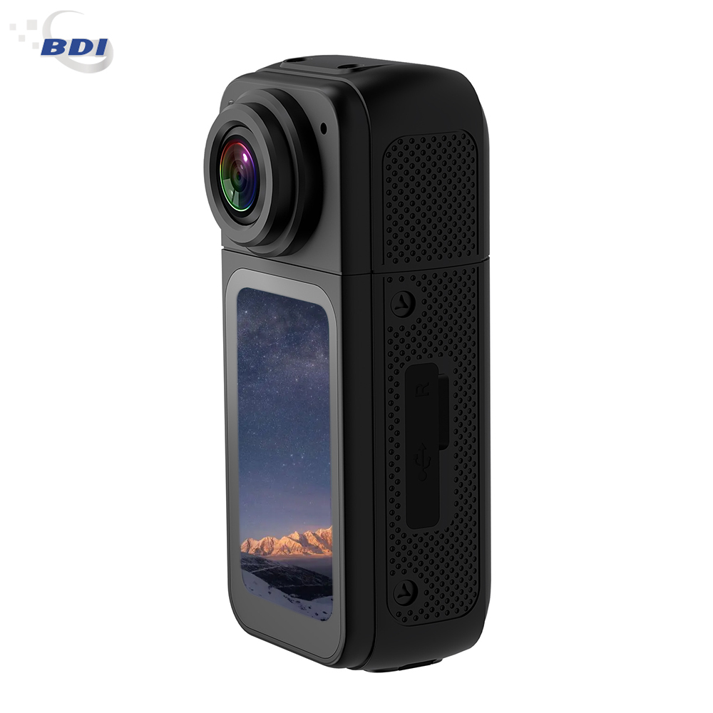 S70 Thumb Camera - 2.7K Ultra HD Mini Action Camera with 180° Rotatable Lens