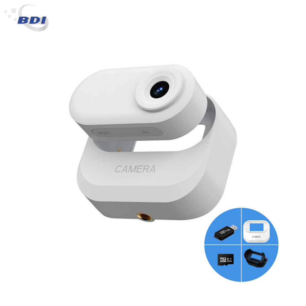 HD Magnetic Thumb Sports Camera with Charging Case