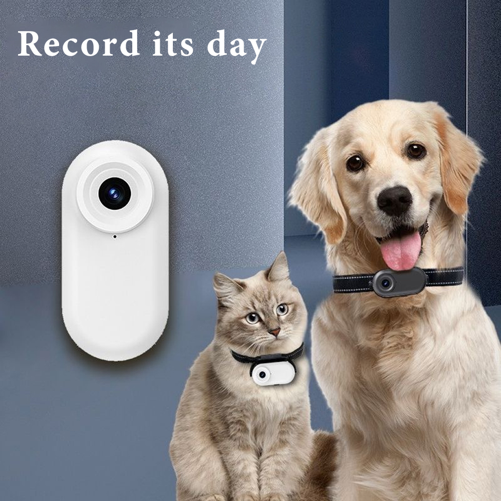 HD Magnetic Thumb Sports Camera with Charging Case