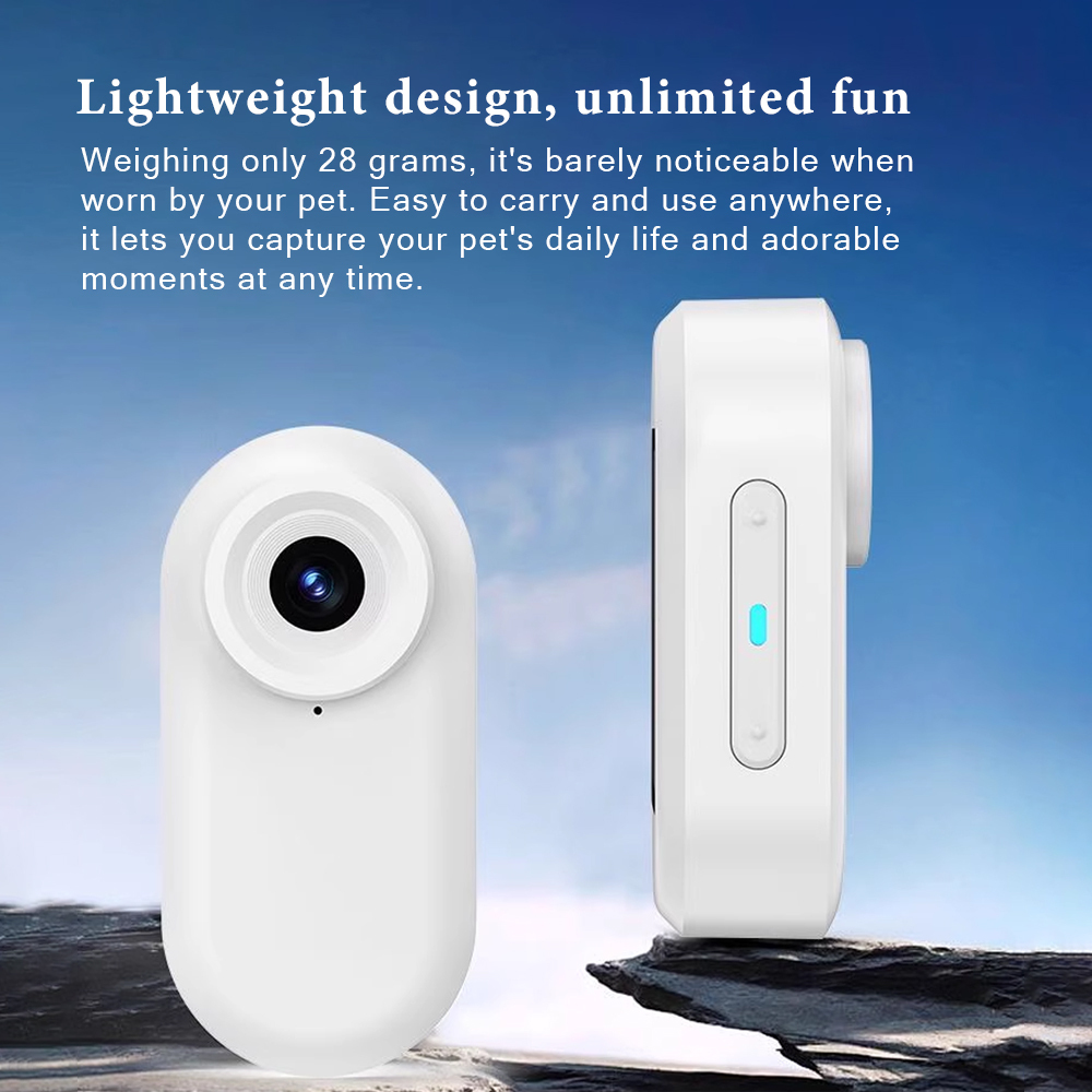 HD Magnetic Thumb Sports Camera with Charging Case