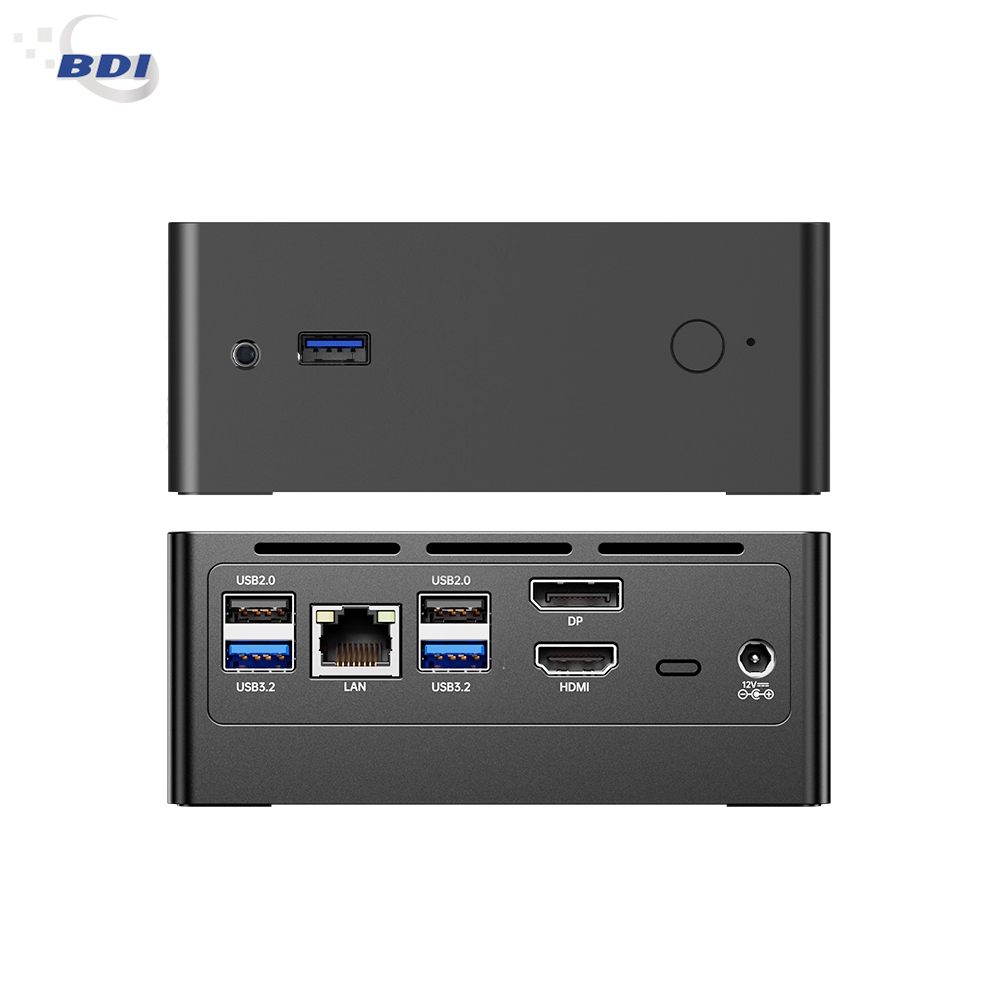 BDI Intel N100 Mini PC Dual 4K Display Tiny Computer