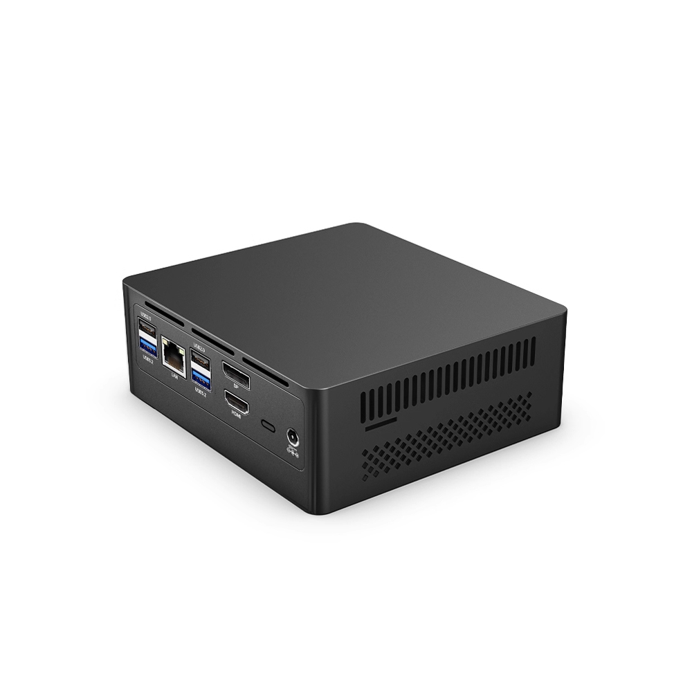 BDI Intel N100 Mini PC Dual 4K Display Tiny Computer