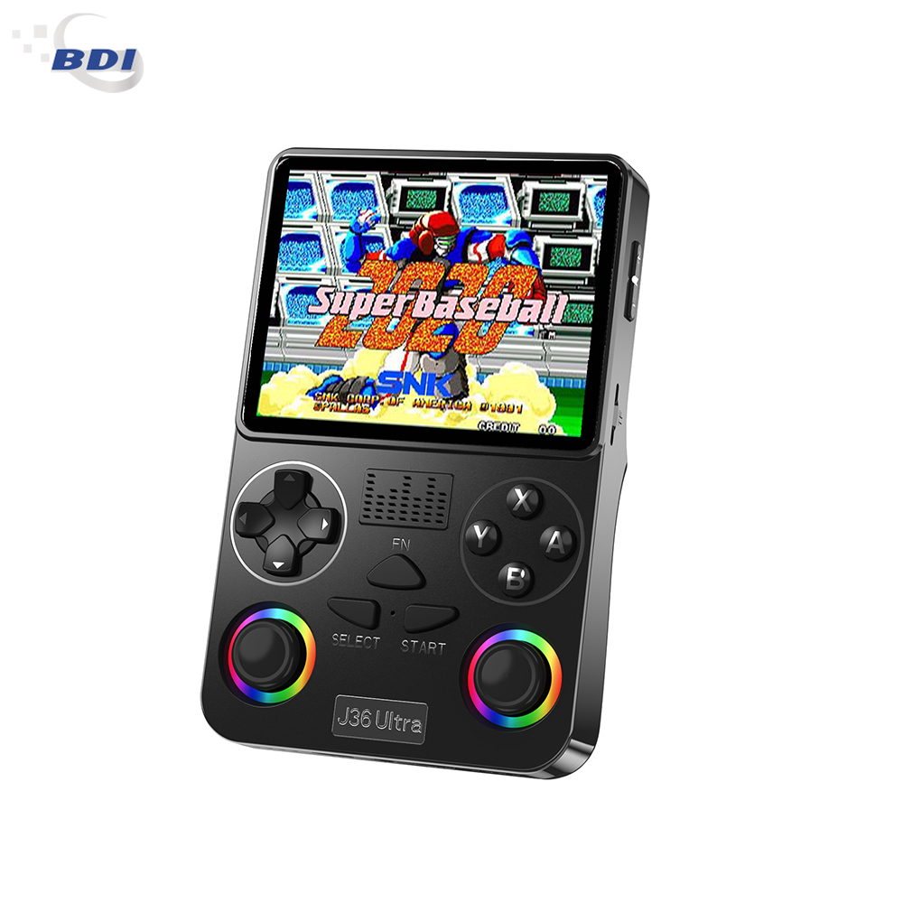 J36 Ultra Game Console Supports Two-Player Battles and Global Internet Connection