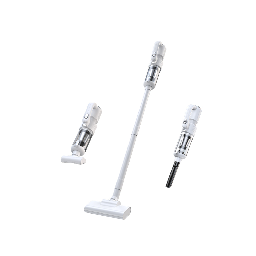 BDI VC007 Powerful Cordless Vacuum Cleaner Ultra Quiet for Home Car Rechargeable