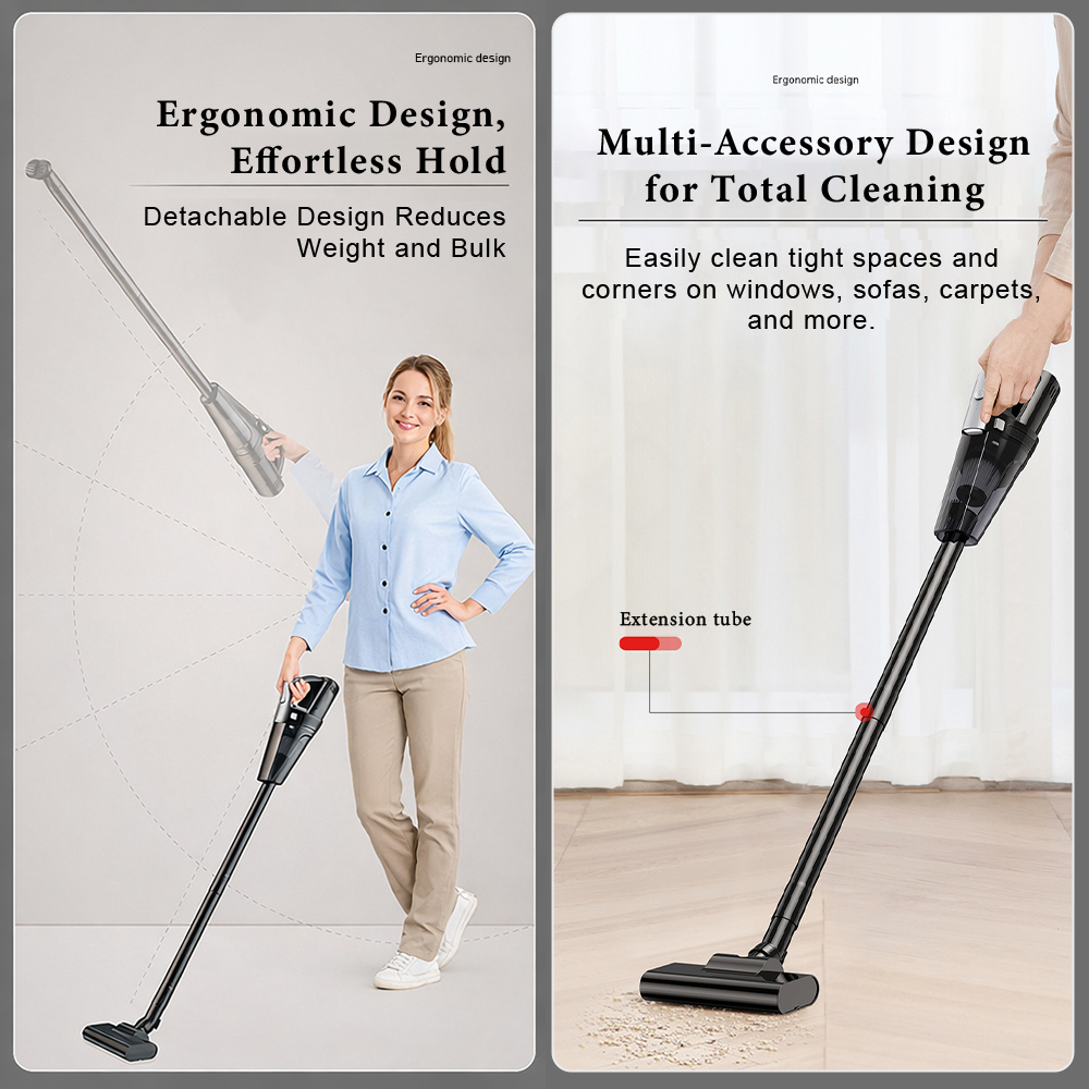 BDI VC008 Powerful Cordless Vacuum for Car and Home Use