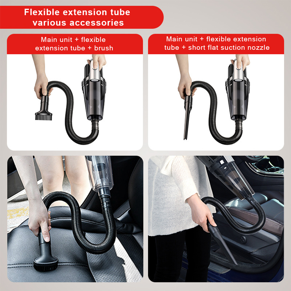 BDI VC008 Powerful Cordless Vacuum for Car and Home Use