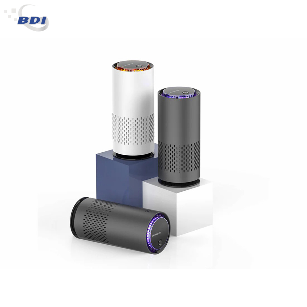 BDl Portable Home Car Air Purifier T4