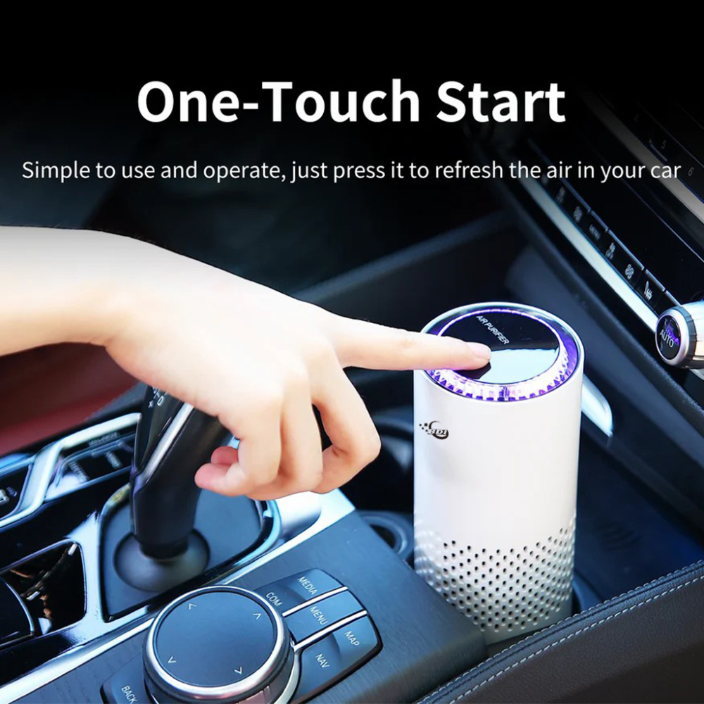 BDl Portable Home Car Air Purifier T4
