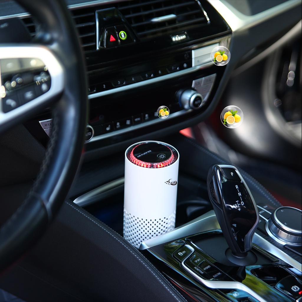 BDl Portable Home Car Air Purifier T4