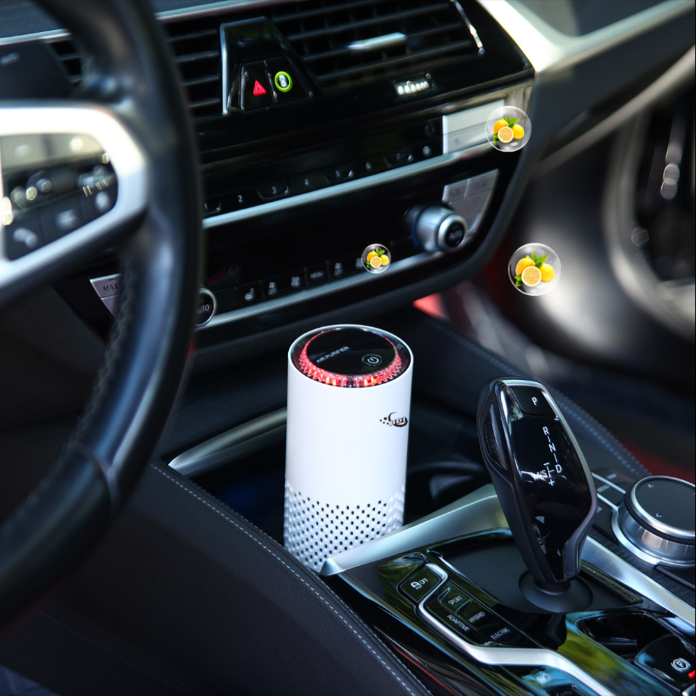 BDl Portable Home Car Air Purifier T4