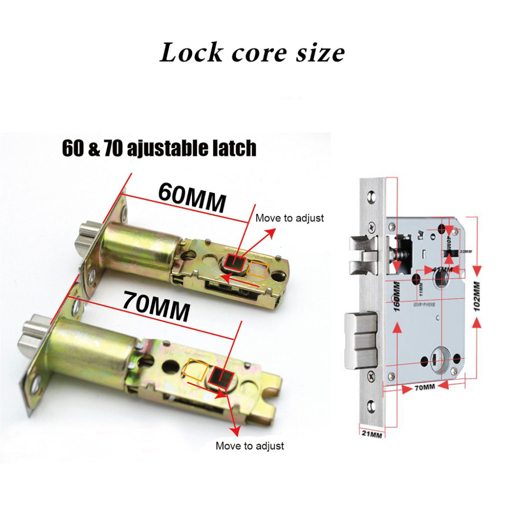 BDI 6-in-1 Smart Door Lock Facial Recognition TUYA App Voice Control
