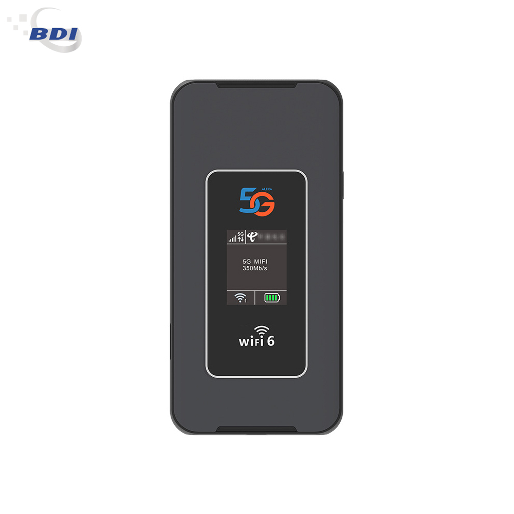 5G Portable Wi-Fi Hotspot – 8000mAh Battery Wi-Fi 6 Supports Up to 32 Devices