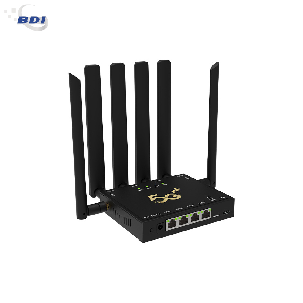 NR800 5G CPE Router Wi-Fi 6 4 LAN Ports with Metal Shell