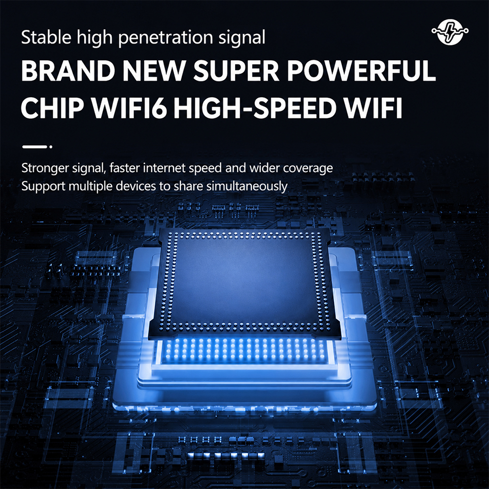 NR800 5G CPE Router Wi-Fi 6 4 LAN Ports with Metal Shell