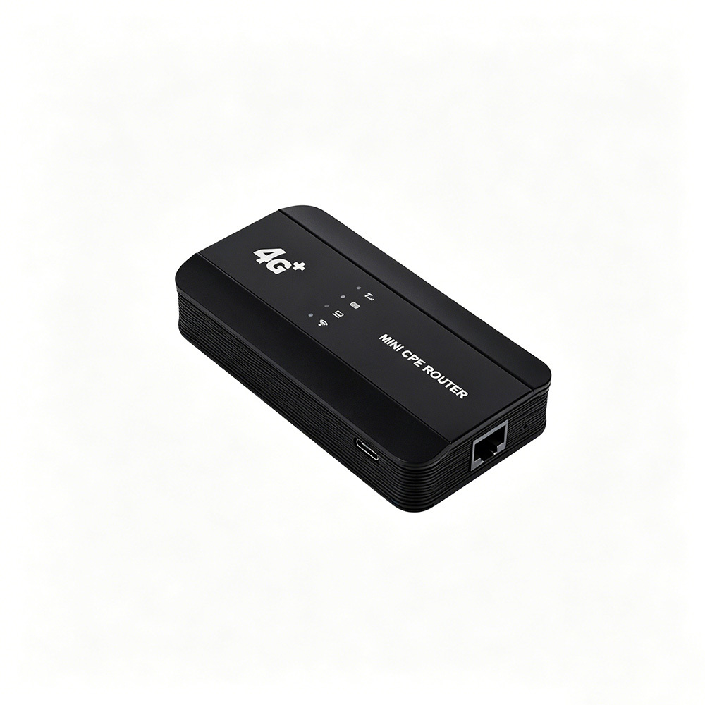 Portable 4G CPE Router Wi-Fi 6 with LAN Port Portable