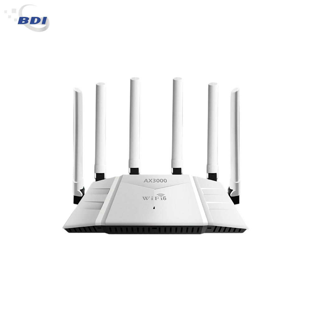 AX3000 Wireless Router – Wi-Fi 6 Quad-Core 1.5GHz Multiple SSID VPN Server for Business Home