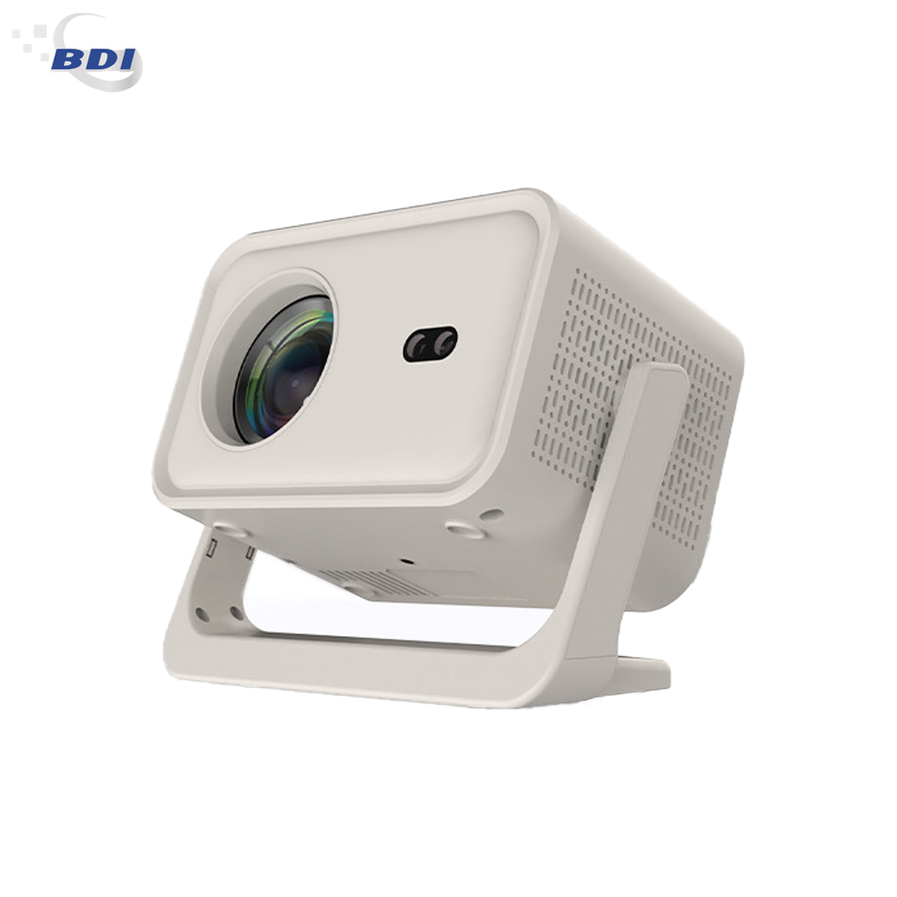 BDI Smart Projector P21 – Native 1080P Wi-Fi 6 Portable Projector with Auto Focus & 4K Support