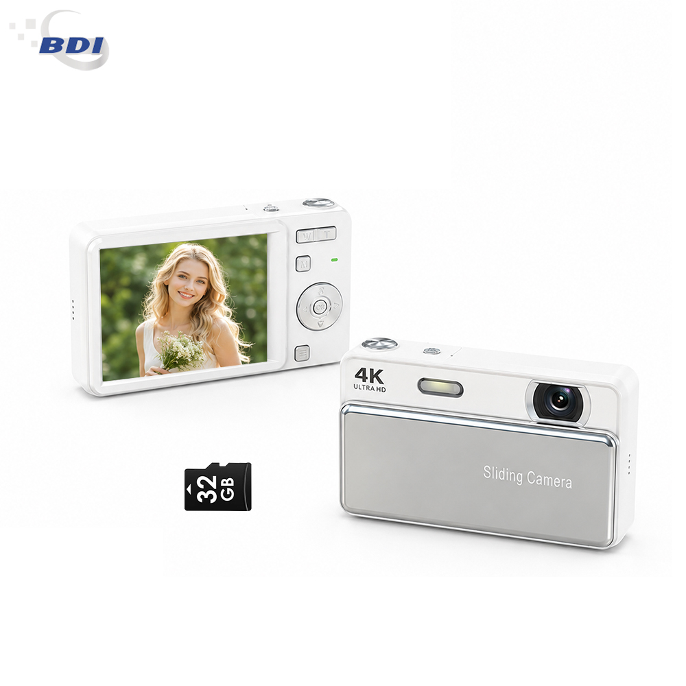 BDI M15 4K Digital Camera – 64MP Compact Camera with AF Auto Focus & 16X Zoom