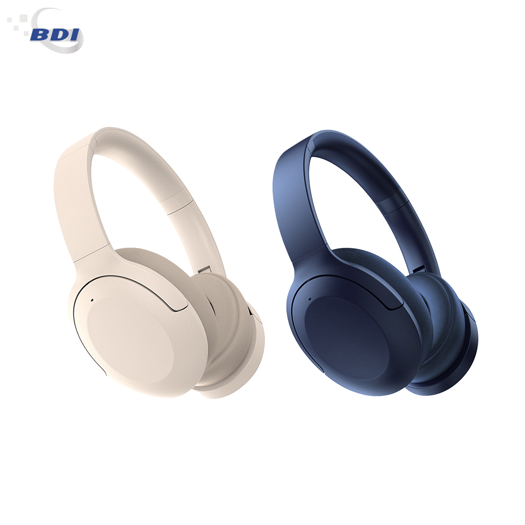 BDI P3965 ANC Wireless Headphones – Bluetooth 5.4 Over-Ear Headphones with Active Noise Cancelling