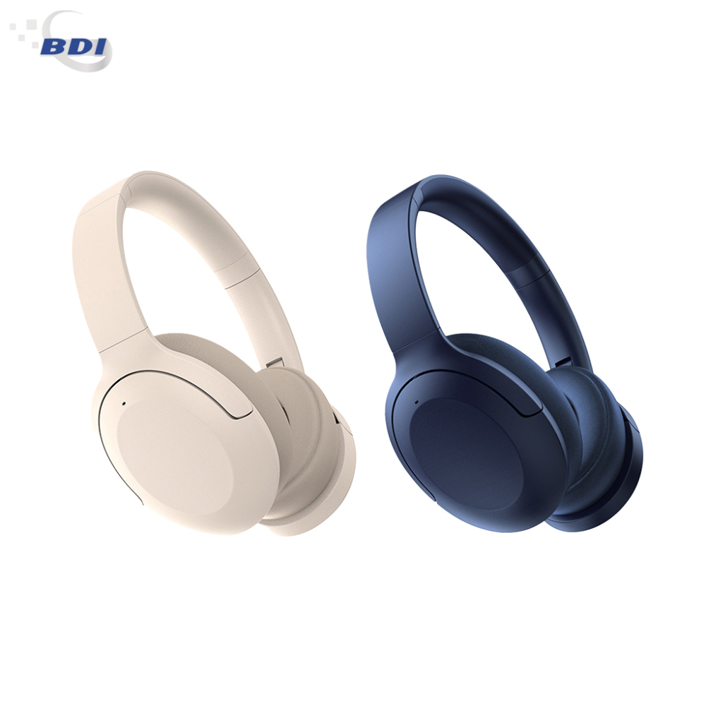 BDI P3965 ANC Wireless Headphones – Bluetooth 5.4 Over-Ear Headphones with Active Noise Cancelling