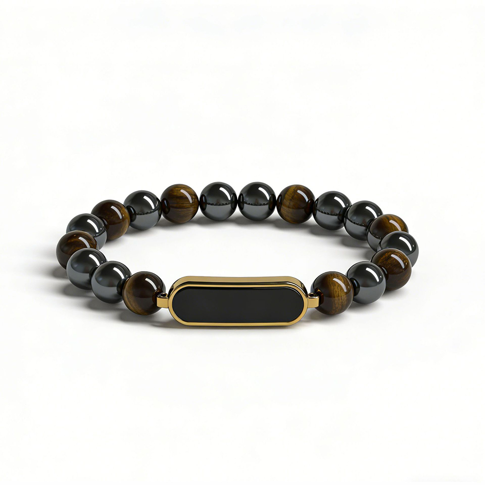 BDI BQ2 Smart Crystal Bracelet – Dual-Chip Health Monitoring with Sleep Tracking