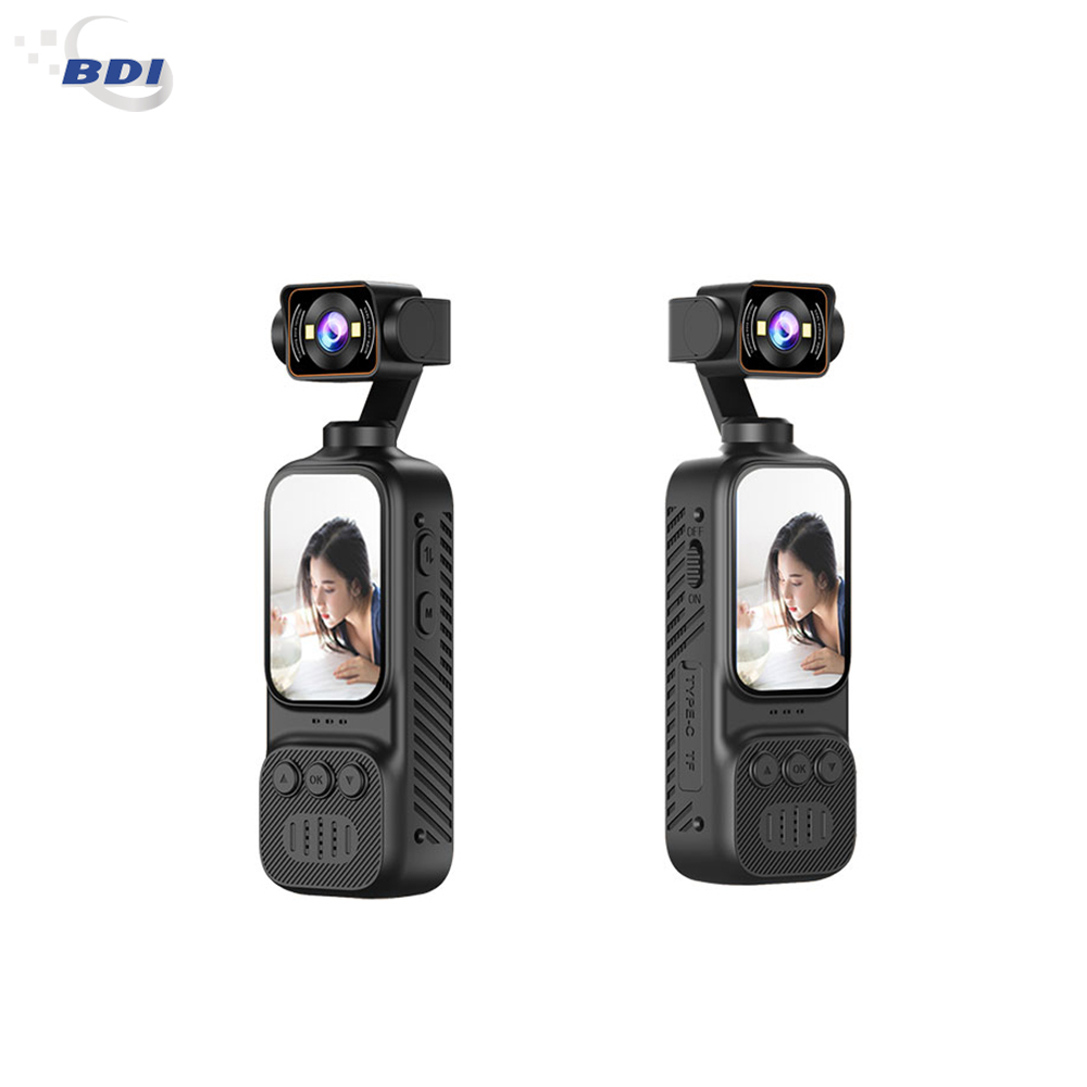 BDI H3 Pocket Camera – 2K Rotating Lens Mini Digital Camera with AF Auto Focus