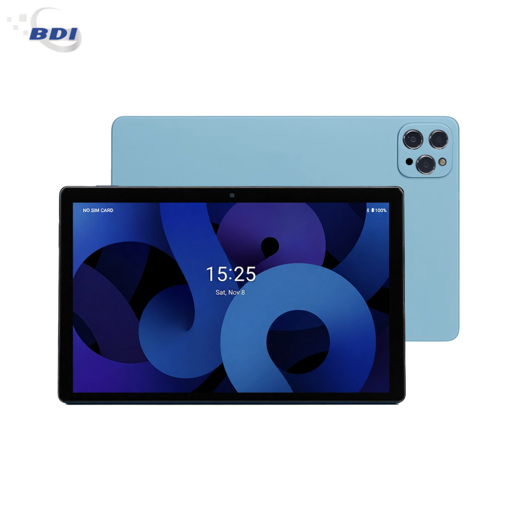 BDI T4V110.1" Android Tablet – 4GB RAM, 64GB Storage, Dual Band Wi-Fi