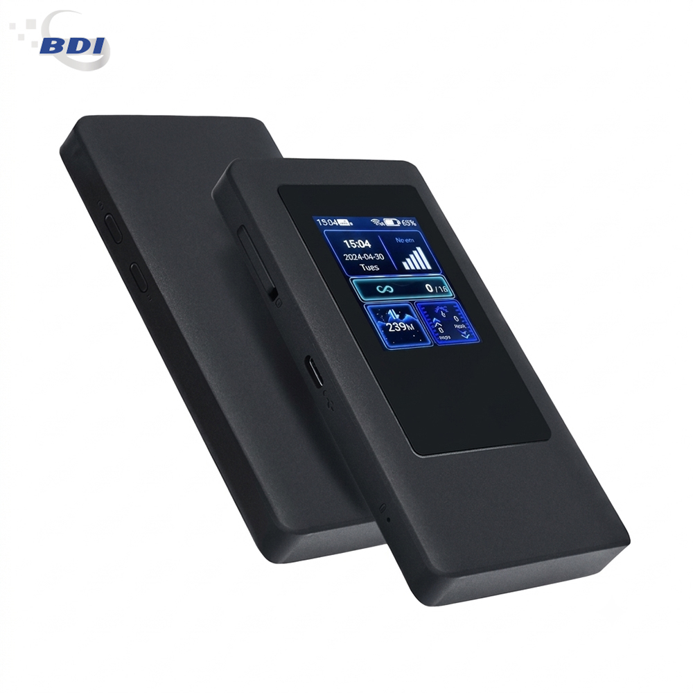 BDI M2A 5G Mobile Wi-Fi – Android 11 Touchscreen Portable Hotspot with Dual-Band Wi-Fi