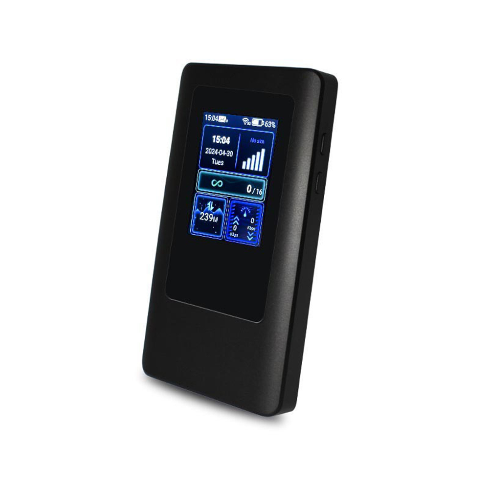BDI M2A 5G Mobile Wi-Fi – Android 11 Touchscreen Portable Hotspot with Dual-Band Wi-Fi