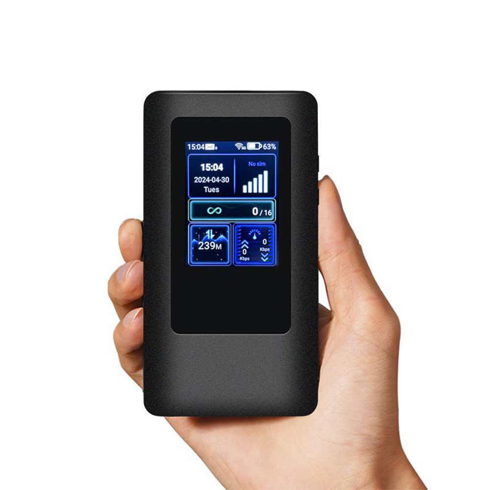 BDI M2A 5G Mobile Wi-Fi – Android 11 Touchscreen Portable Hotspot with Dual-Band Wi-Fi