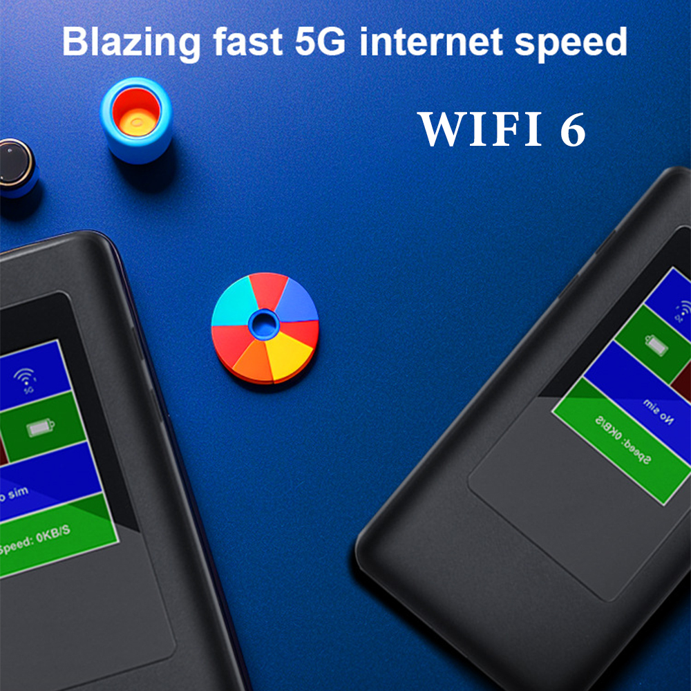 BDI M2A 5G Mobile Wi-Fi – Android 11 Touchscreen Portable Hotspot with Dual-Band Wi-Fi