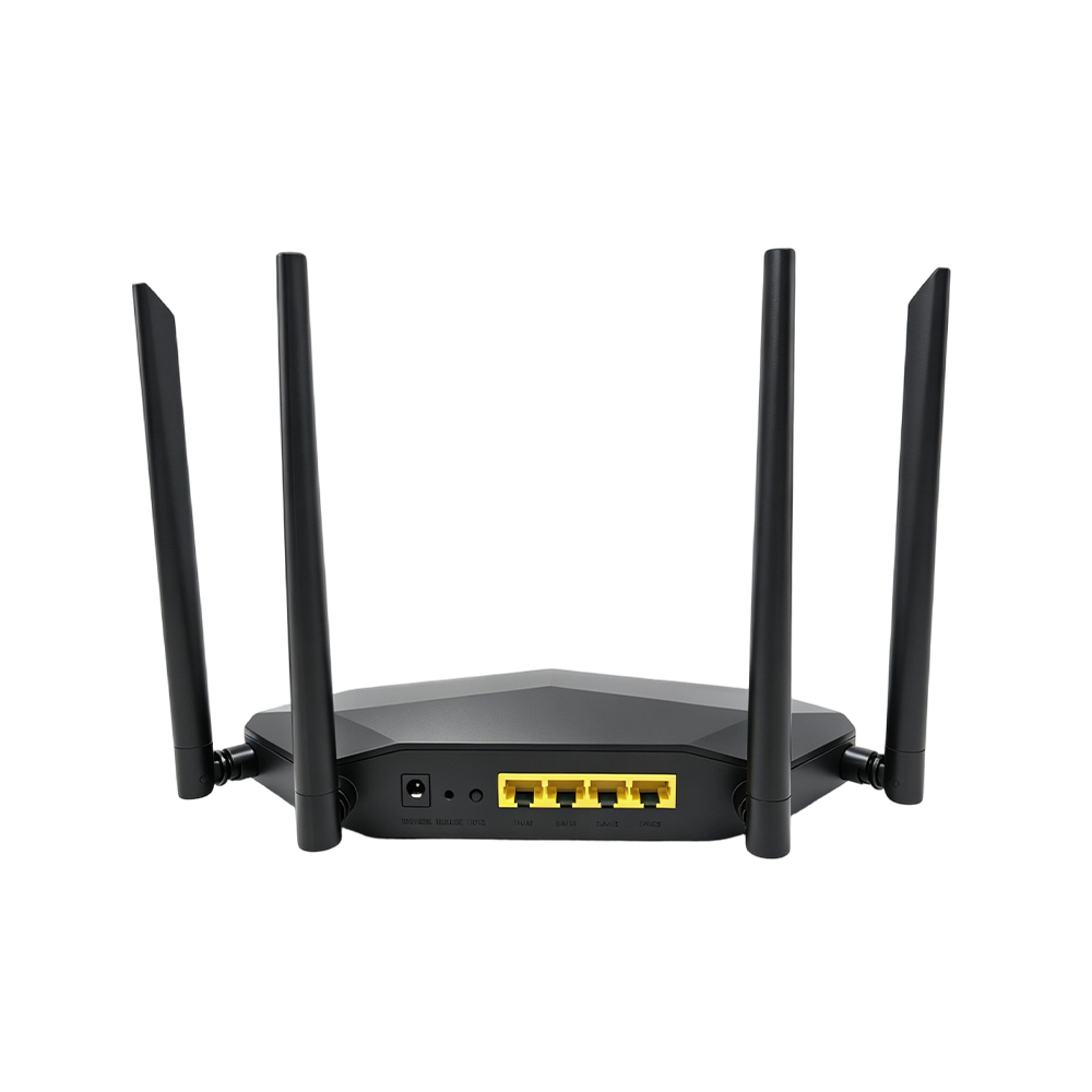BDI WR30X AX3000 Wi-Fi 6 Router – Dual Band Gigabit Wireless Router with Quad-Core CPU, EasyMesh & WPA3
