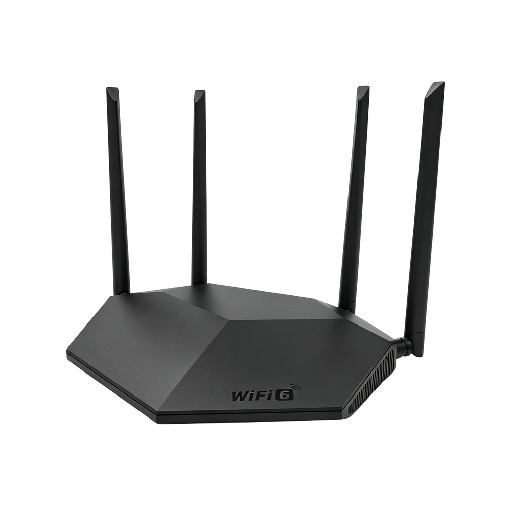 BDI WR30X AX3000 Wi-Fi 6 Router – Dual Band Gigabit Wireless Router with Quad-Core CPU, EasyMesh & WPA3