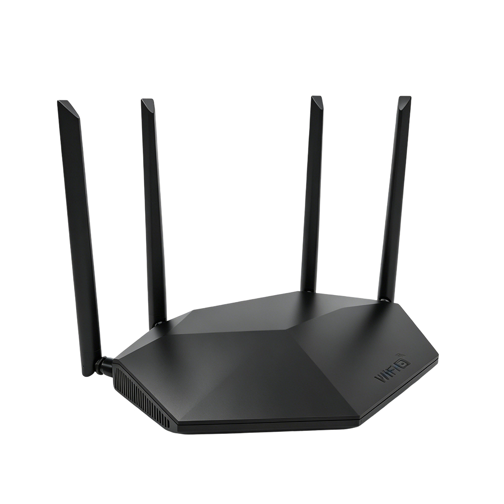 BDI WR30X AX3000 Wi-Fi 6 Router – Dual Band Gigabit Wireless Router with Quad-Core CPU, EasyMesh & WPA3