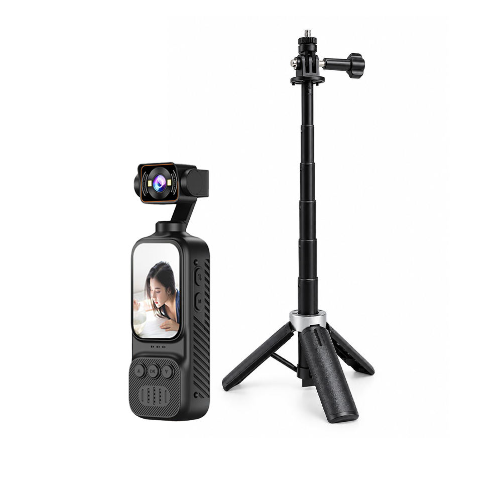 BDI H3 Pocket Camera – 2K Rotating Lens Mini Digital Camera with AF Auto Focus