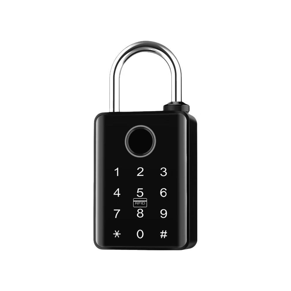 BDI SP800 Smart Fingerprint Padlock – Industrial Waterproof Bluetooth Lock with Tuya App