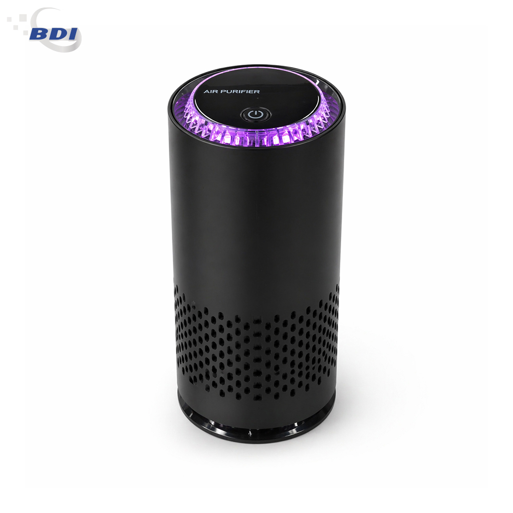 BDI T4 Desktop Air Purifier – H13 HEPA Filter, Negative Ion Air Cleaner for Home, Office & Car