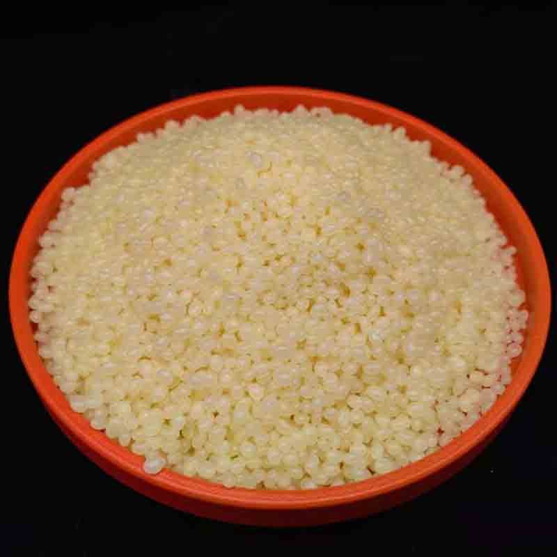Bright hot melt adhesive