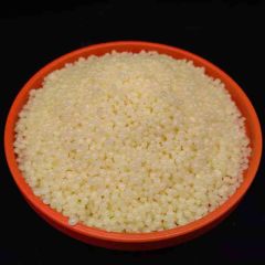 Bright hot melt adhesive