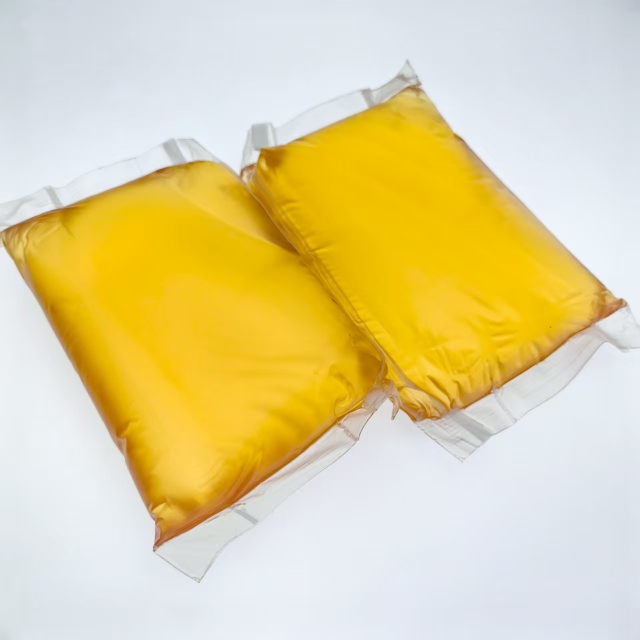 Hot melt pressure-sensitive adhesive for sealing courier bags