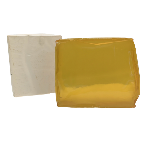 Hot melt pressure-sensitive adhesive for sealing courier bags