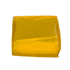 Hot melt pressure-sensitive adhesive for sealing courier bags
