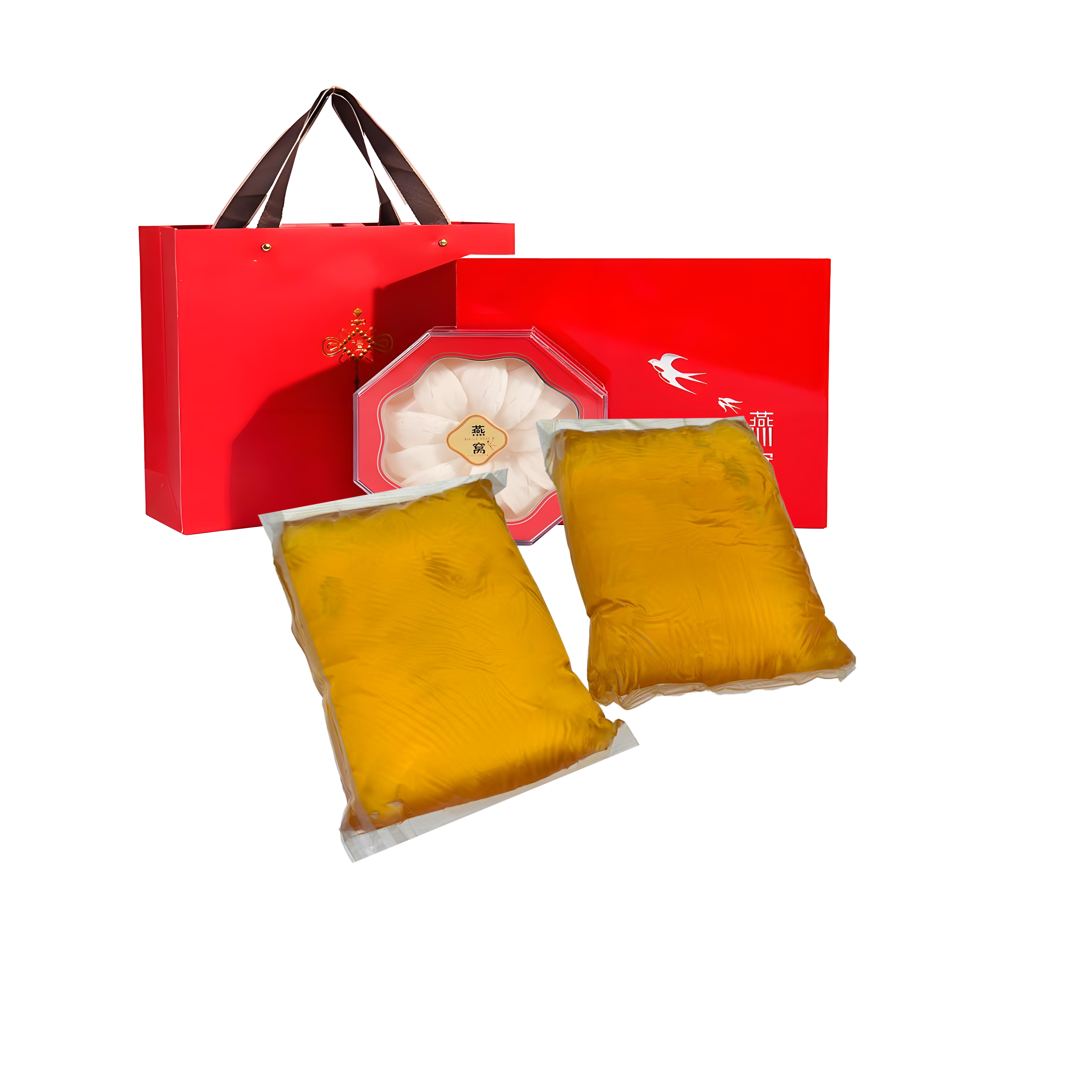 Hot melt adhesive for packaging cartons and handbags